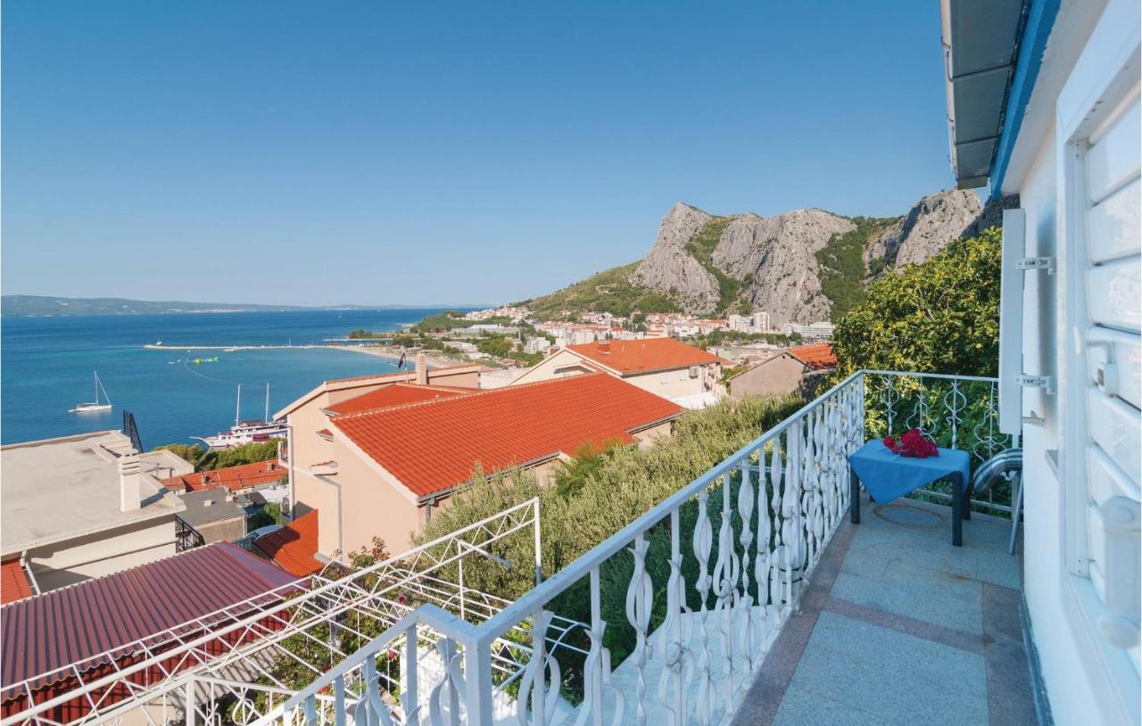 Gorgeous Apartment In Omis With House Sea View מראה חיצוני תמונה