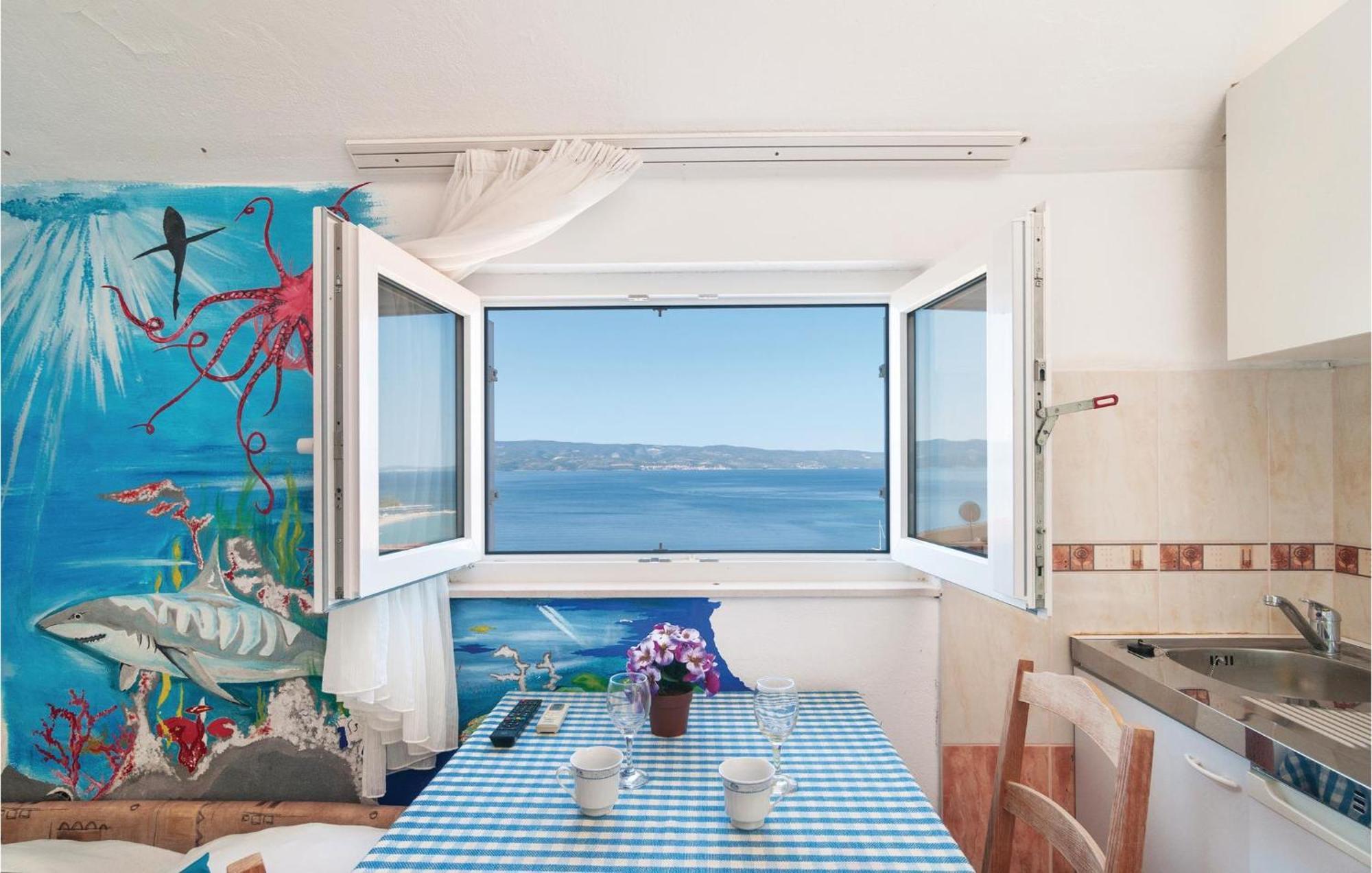 Gorgeous Apartment In Omis With House Sea View מראה חיצוני תמונה