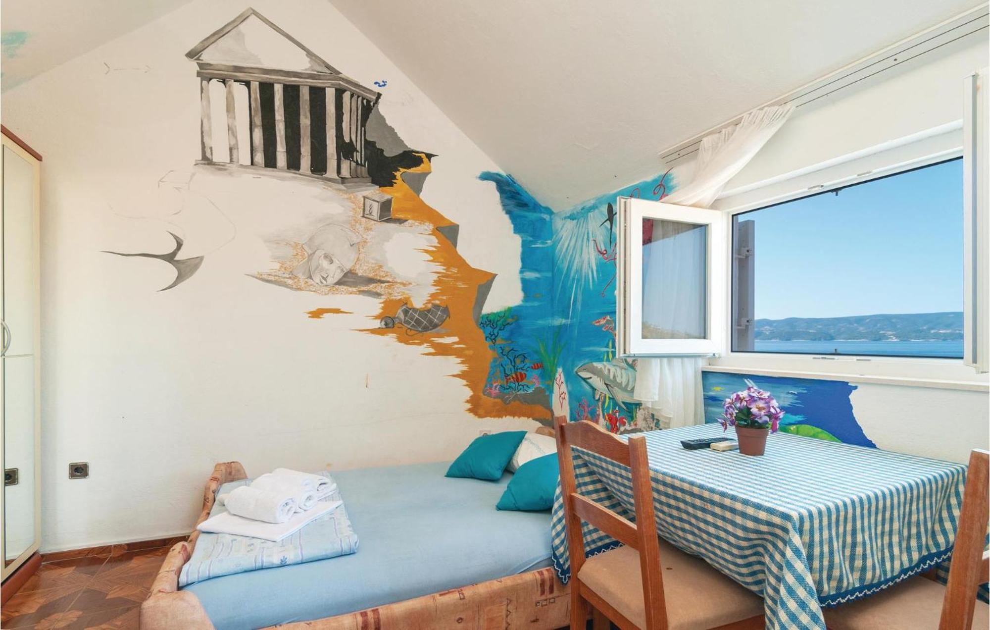 Gorgeous Apartment In Omis With House Sea View מראה חיצוני תמונה