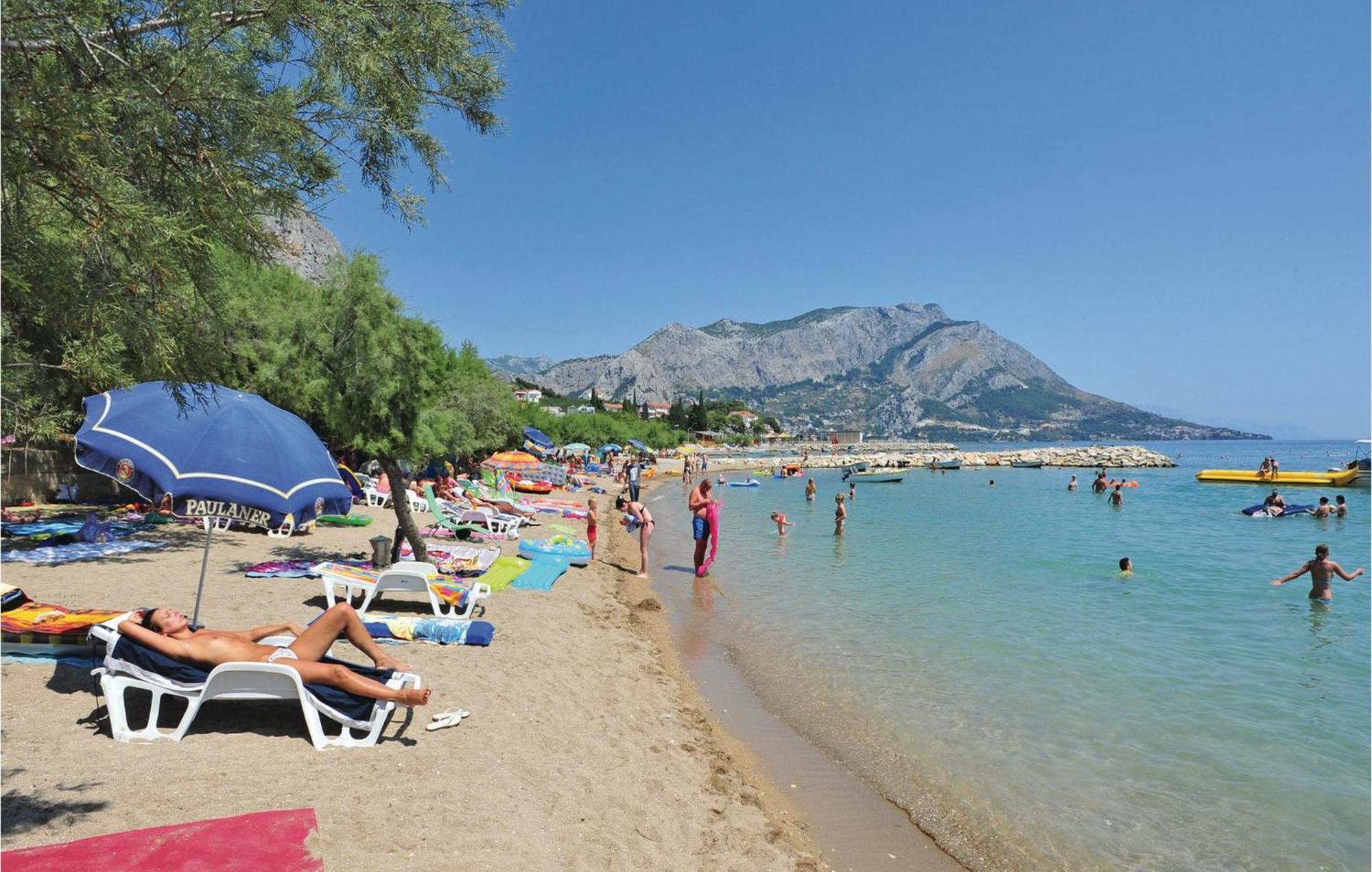 Gorgeous Apartment In Omis With House Sea View מראה חיצוני תמונה
