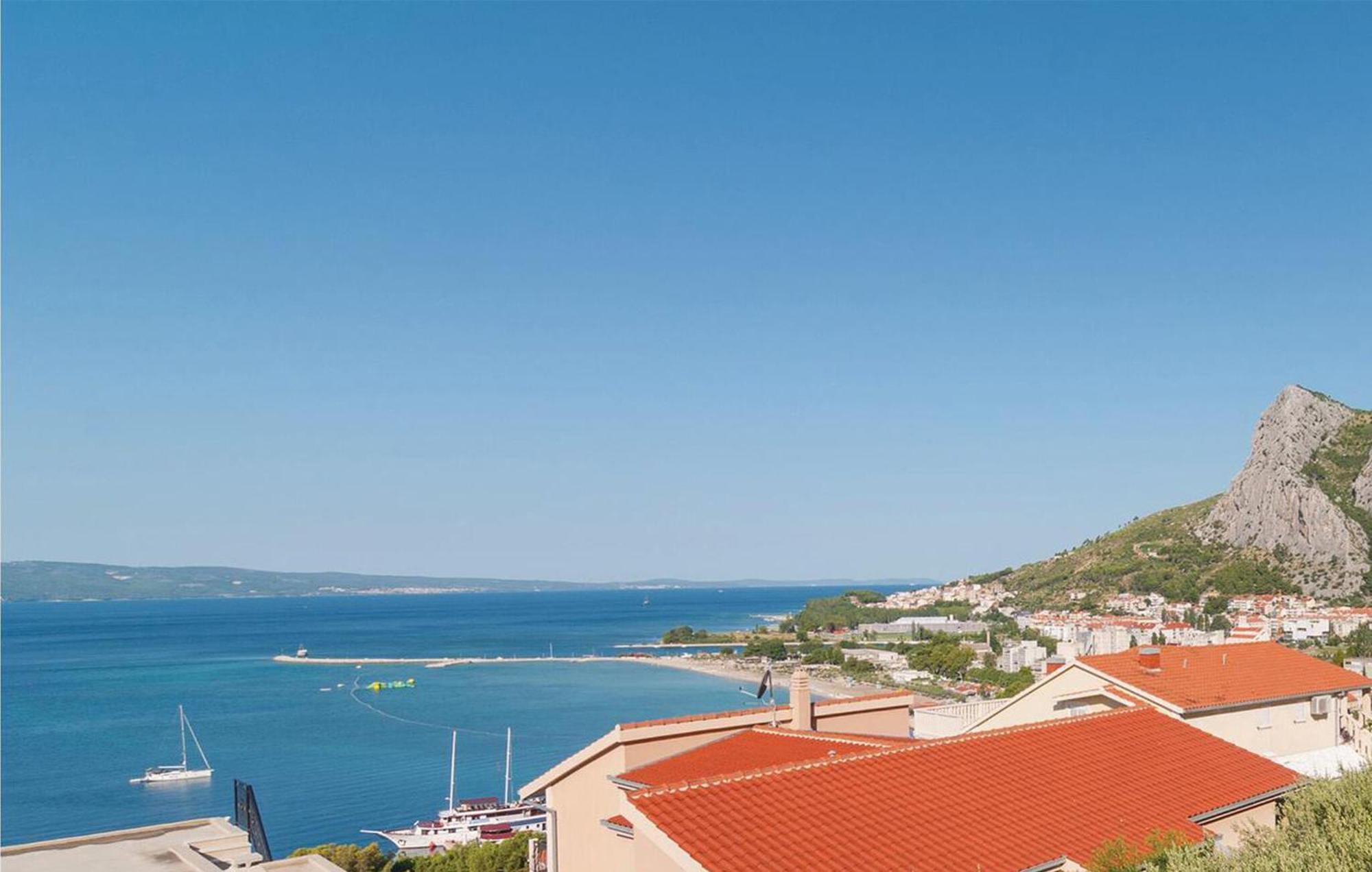 Gorgeous Apartment In Omis With House Sea View מראה חיצוני תמונה